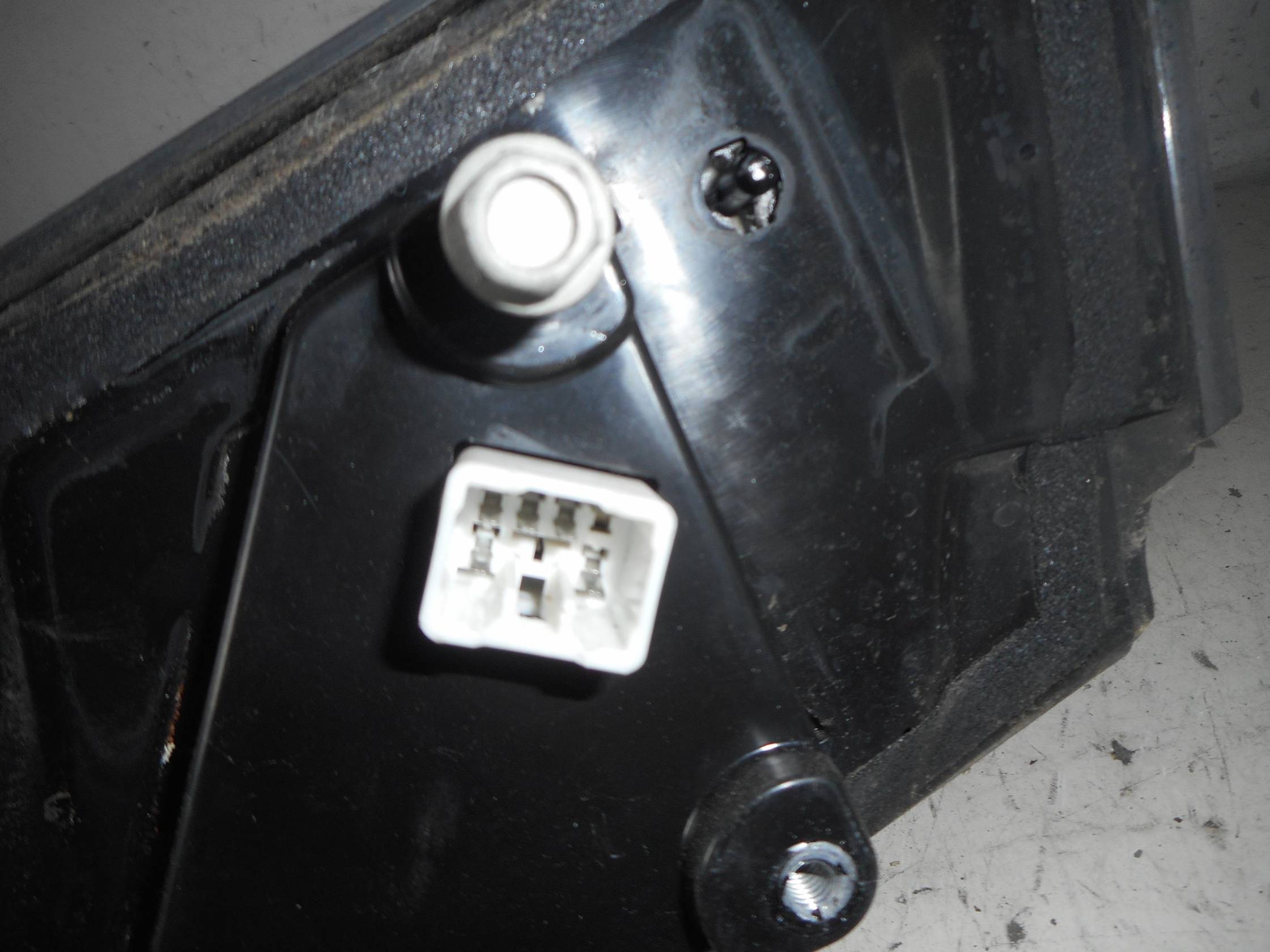 Retrovisore est. regolaz. elettr. dx.